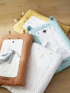 Housse De Matelas à Langer GIRAFE Ocre / Multicolore - Vertbaudet -Hape Boutique housse de matelas a langer girafe 2