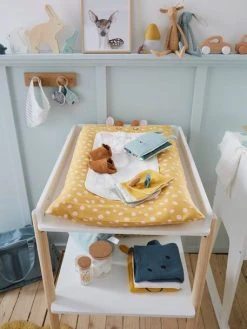 Housse De Matelas à Langer GIRAFE Ocre / Multicolore - Vertbaudet -Hape Boutique housse de matelas a langer girafe 4