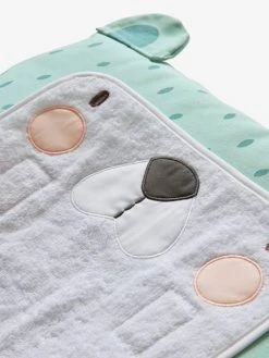 Housse De Matelas à Langer Ours Vert - Vertbaudet -Hape Boutique housse de matelas a langer ours 2