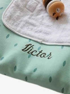 Housse De Matelas à Langer Ours Vert - Vertbaudet -Hape Boutique housse de matelas a langer ours 3