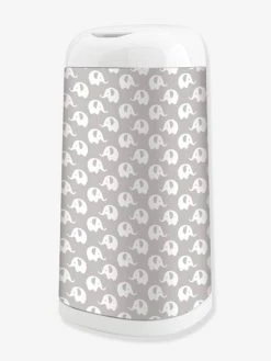 Housse Décorative Pour Poubelle à Couches Dress-Up ANGELCARE Gris - Angelcare