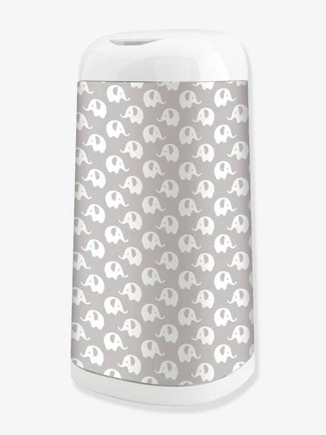 Housse Décorative Pour Poubelle à Couches Dress-Up ANGELCARE Gris - Angelcare 1 Housse Décorative Pour Poubelle à Couches Dress-Up ANGELCARE Gris - Angelcare