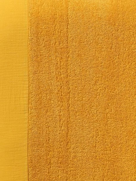 Housse Matelas à Langer Bi-matière Gaze De Coton/éponge Vert Céladon - Vertbaudet 2 Housse Matelas à Langer Bi-matière Gaze De Coton/éponge Vert Céladon - Vertbaudet – Image 2