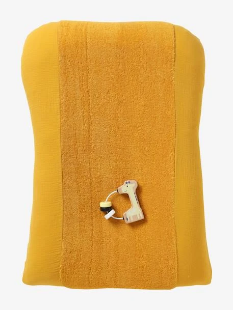 Housse Matelas à Langer Bi-matière Gaze De Coton/éponge Vert Céladon - Vertbaudet 1 Housse Matelas à Langer Bi-matière Gaze De Coton/éponge Vert Céladon - Vertbaudet