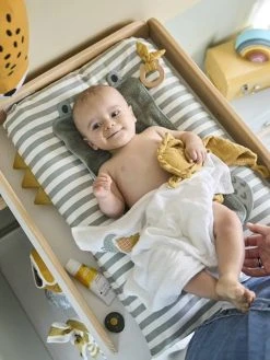 Housse Pour Matelas à Langer Personnalisable TREK Rayé Vert - Vertbaudet 8 Housse Pour Matelas à Langer Personnalisable TREK Rayé Vert - Vertbaudet -Hape Boutique housse pour matelas a langer personnalisable trek 2