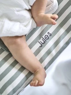 Housse Pour Matelas à Langer Personnalisable TREK Rayé Vert - Vertbaudet 9 Housse Pour Matelas à Langer Personnalisable TREK Rayé Vert - Vertbaudet -Hape Boutique housse pour matelas a langer personnalisable trek 3