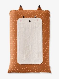 Housse Pour Matelas à Langer Renard Marron - Vertbaudet -Hape Boutique housse pour matelas a langer renard 2