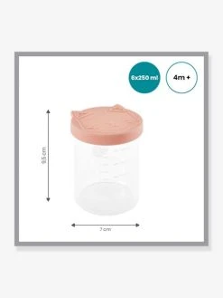 Isy Bowls 6 X 250ml BABYMOOV Bleu - Babymoov -Hape Boutique isy bowls 6 x 250ml babymoov 5