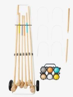 Jeu De Croquet Enfant En Bois FSC® Multicolore - Vertbaudet -Hape Boutique jeu de croquet enfant en bois fsc 2