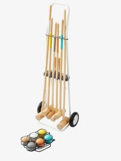 Jeu De Croquet Enfant En Bois FSC® Multicolore - Vertbaudet