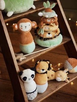 Jeu De Quilles En Tissu TANZANIE Multicolore - Vertbaudet -Hape Boutique jeu de quilles en tissu tanzanie 4