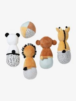 Jeu De Quilles En Tissu TANZANIE Multicolore - Vertbaudet -Hape Boutique jeu de quilles en tissu tanzanie 5