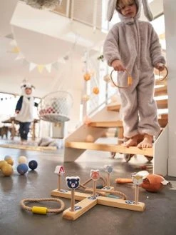 Jeu Des Anneaux En Bois FSC® Beige - Vertbaudet -Hape Boutique jeu des anneaux en bois fsc 3