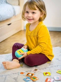 Jeu Interactif Coucou Les Animaux - NATHAN Vert - Nathan -Hape Boutique jeu interactif coucou les animaux nathan 2