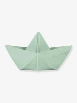 Jouet De Bain Bateau Origami - OLI & CAROL Menthe - Oli Et Carol -Hape Boutique jouet de bain bateau origami oli carol 3