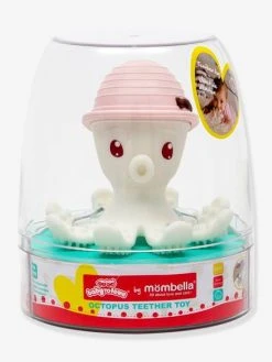 Jouet De Dentition Bonnie La Pieuvre Baby To Love Jaune Safran - Baby To Love -Hape Boutique jouet de dentition bonnie la pieuvre baby to love 4