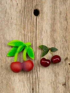 Jouet De Dentition Mery La Cerise - OLI & CAROL Rouge - Oli Et Carol -Hape Boutique jouet de dentition mery la cerise oli carol 5