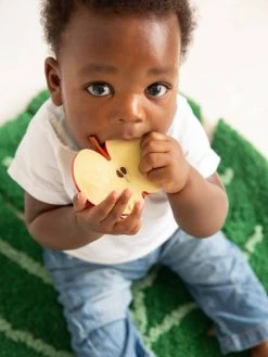 Jouet De Dentition Pépita La Pomme - OLI & CAROL Jaune - Oli Et Carol -Hape Boutique jouet de dentition pepita la pomme oli carol 5