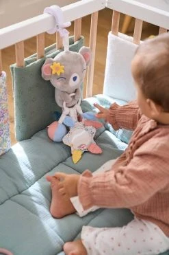 Jouet D'éveil Avec Pince KOALA Rose - Koala - Vertbaudet -Hape Boutique jouet deveil avec pince koala 2