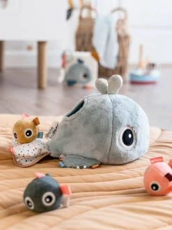 Jouet D'Éveil Hide&Seek Wally - DONE BY DEER Bleu - Done By Deer -Hape Boutique jouet deveil hideseek wally done by deer 3