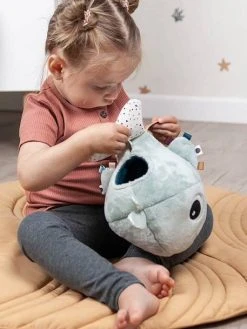 Jouet D'Éveil Hide&Seek Wally - DONE BY DEER Bleu - Done By Deer -Hape Boutique jouet deveil hideseek wally done by deer 5