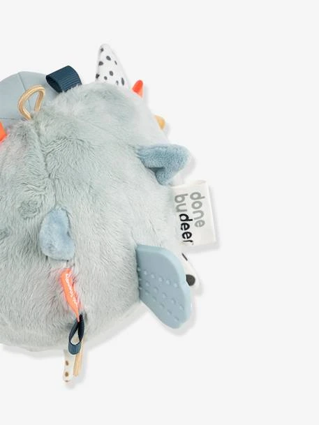 Jouet D'Éveil Puffee - DONE BY DEER Gris - Done By Deer 4 Jouet D'Éveil Puffee - DONE BY DEER Gris - Done By Deer – Image 4