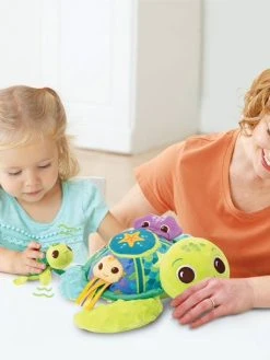 Juju, Maman Tortue éveil Des Sens - VTECH Multicolore - Toutes Les Marques -Hape Boutique juju maman tortue eveil des sens vtech 2