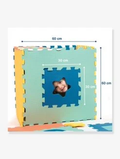 Jumbo Tapis Mousse LUDI Multicolore - Ludi -Hape Boutique jumbo tapis mousse ludi 3