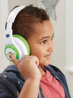 KidiPods Max - Mon Casque Interactif 7en1 - VTECH Multicolore - Toutes Les Marques -Hape Boutique kidipods max mon casque interactif 7en1 vtech 2