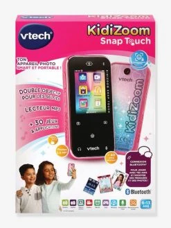 Kidizoom Snap Touch - VTECH Rose - Toutes Les Marques -Hape Boutique kidizoom snap touch vtech 5
