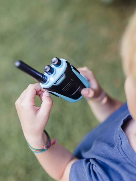 Kidytalk- Talkie Walkie Rechargeable - KIDYWOLF Bleu - Kidywolf 2 Kidytalk- Talkie Walkie Rechargeable - KIDYWOLF Bleu - Kidywolf – Image 2