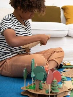 Kit Collector La Forêt 8/12 Ans PANDACRAFT Vert - Pandacraft -Hape Boutique kit collector la foret 812 ans pandacraft 2