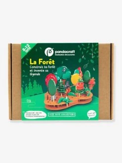Kit Collector La Forêt 8/12 Ans PANDACRAFT Vert - Pandacraft