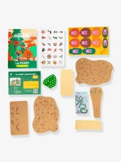 Kit Collector La Forêt 8/12 Ans PANDACRAFT Vert - Pandacraft -Hape Boutique kit collector la foret 812 ans pandacraft 4