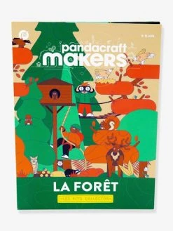 Kit Collector La Forêt 8/12 Ans PANDACRAFT Vert - Pandacraft -Hape Boutique kit collector la foret 812 ans pandacraft 5