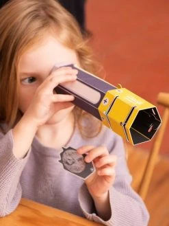 Kit Collector La Lune - 3/7 Ans PANDACRAFT Bleu - Pandacraft -Hape Boutique kit collector la lune 37 ans pandacraft 4