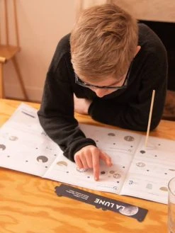 Kit Collector La Lune - 8/12 Ans PANDACRAFT Bleu - Pandacraft -Hape Boutique kit collector la lune 812 ans pandacraft 2