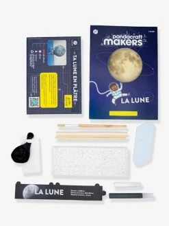 Kit Collector La Lune - 8/12 Ans PANDACRAFT Bleu - Pandacraft -Hape Boutique kit collector la lune 812 ans pandacraft 3
