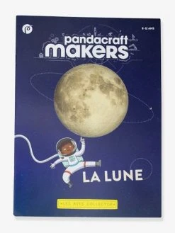 Kit Collector La Lune - 8/12 Ans PANDACRAFT Bleu - Pandacraft -Hape Boutique kit collector la lune 812 ans pandacraft 5