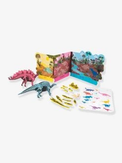 Kit Collector Les Dinosaures 3/7 Ans PANDACRAFT Bleu - Pandacraft -Hape Boutique kit collector les dinosaures 37 ans pandacraft 2