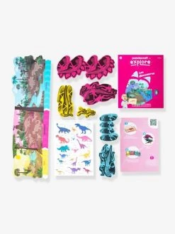 Kit Collector Les Dinosaures 3/7 Ans PANDACRAFT Bleu - Pandacraft -Hape Boutique kit collector les dinosaures 37 ans pandacraft 5
