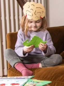 Kit Collector Les Organes Du Corps 3/7 Ans PANDACRAFT Violet - Pandacraft -Hape Boutique kit collector les organes du corps 37 ans pandacraft 2