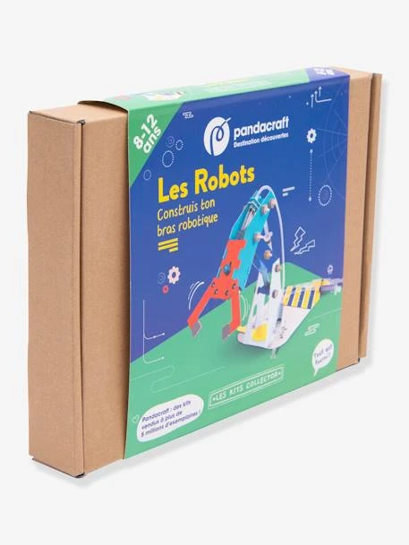 Kit Collector Les Robots 8/12 Ans PANDACRAFT Bleu - Pandacraft 2 Kit Collector Les Robots 8/12 Ans PANDACRAFT Bleu - Pandacraft – Image 2