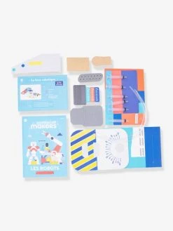 Kit Collector Les Robots 8/12 Ans PANDACRAFT Bleu - Pandacraft 9 Kit Collector Les Robots 8/12 Ans PANDACRAFT Bleu - Pandacraft -Hape Boutique kit collector les robots 812 ans pandacraft 3