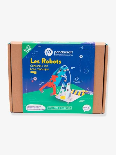 Kit Collector Les Robots 8/12 Ans PANDACRAFT Bleu - Pandacraft 1 Kit Collector Les Robots 8/12 Ans PANDACRAFT Bleu - Pandacraft