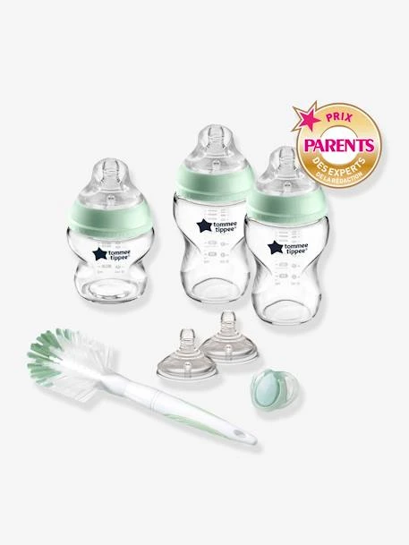 Kit De Naissance En Verre Closer To Nature TOMMEE TIPPEE Transparent - Tommee Tippee 2 Kit De Naissance En Verre Closer To Nature TOMMEE TIPPEE Transparent - Tommee Tippee – Image 2