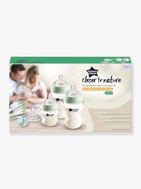 Kit De Naissance En Verre Closer To Nature TOMMEE TIPPEE Transparent - Tommee Tippee 5 Kit De Naissance En Verre Closer To Nature TOMMEE TIPPEE Transparent - Tommee Tippee – Image 5
