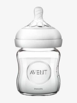 Kit Nouveau-né : 3 Biberons En Verre + Sucette Philips AVENT Natural Transparent - Philips Avent -Hape Boutique kit nouveau ne 3 biberons en verre sucette philips avent natural 3