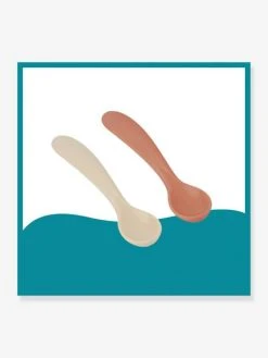 Kit Repas Silicone BABYMOOV Grow’Isy Vert/terracotta - Babymoov -Hape Boutique kit repas silicone babymoov growisy 4