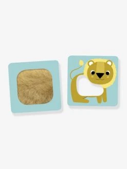 Les Animaux à Toucher NATHAN Blanc - Nathan -Hape Boutique les animaux a toucher nathan 3